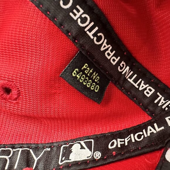 Vintage Philadelphia Phillies MLB New Era Baseball Hat 39Thirty Fitted Cap M / L - Picture 10 of 11